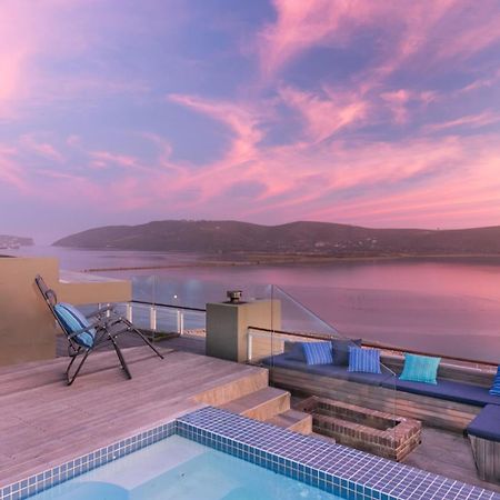 Dazzling View, Knysna - Stunning Holiday Villa With Roof Deck & 360° Views Exterior foto