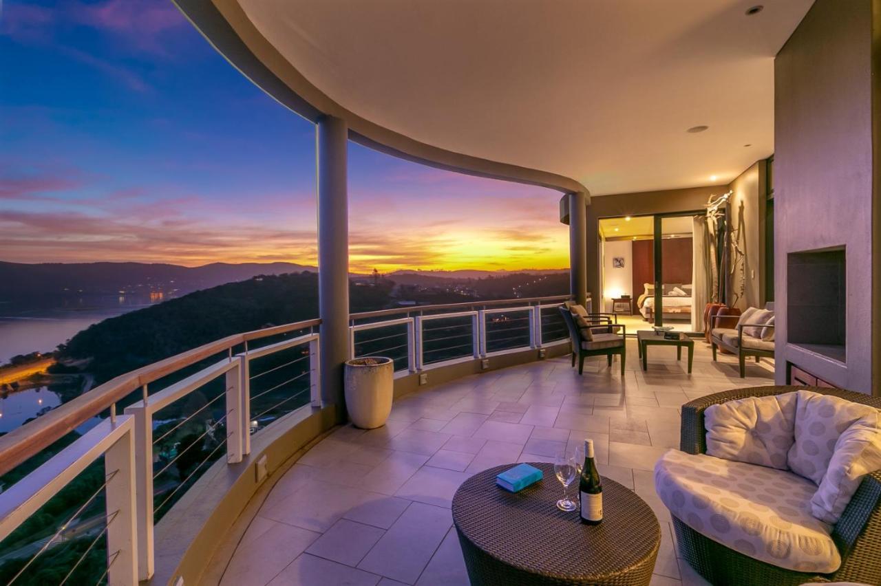 Dazzling View, Knysna - Stunning Holiday Villa With Roof Deck & 360° Views Exterior foto