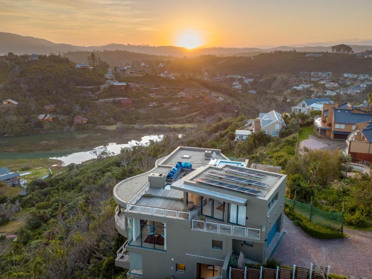 Dazzling View, Knysna - Stunning Holiday Villa With Roof Deck & 360° Views Exterior foto