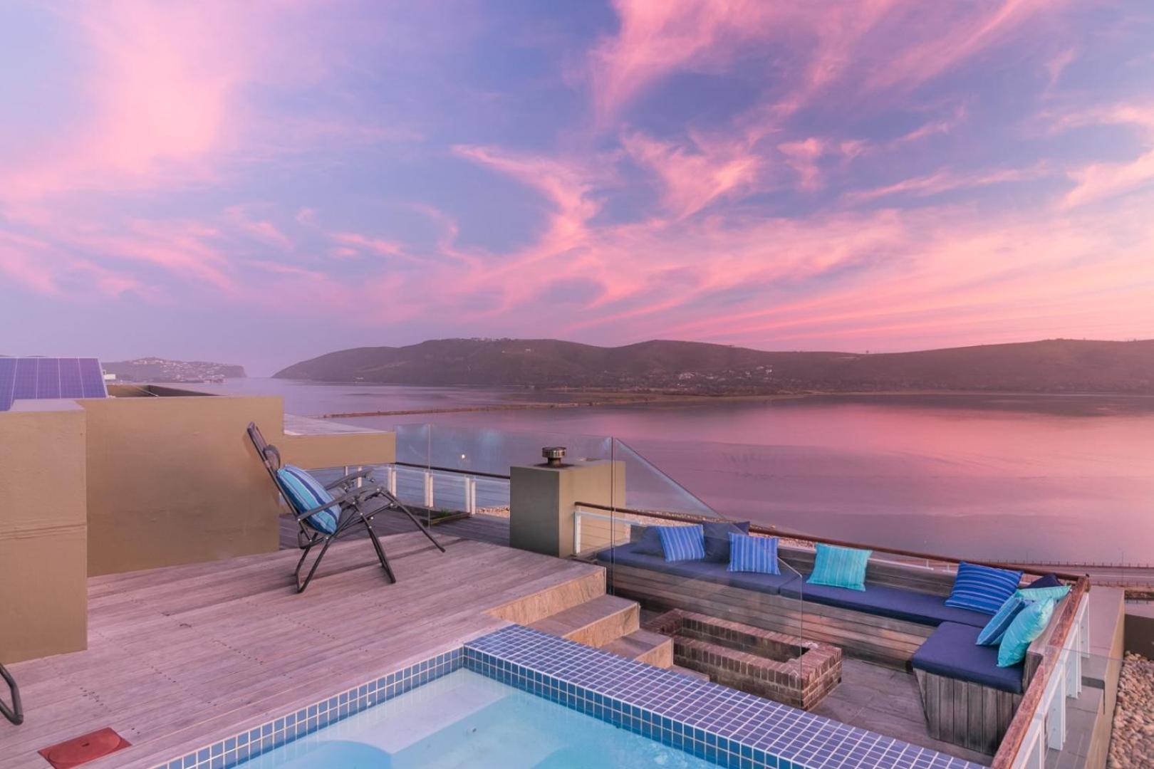 Dazzling View, Knysna - Stunning Holiday Villa With Roof Deck & 360° Views Exterior foto