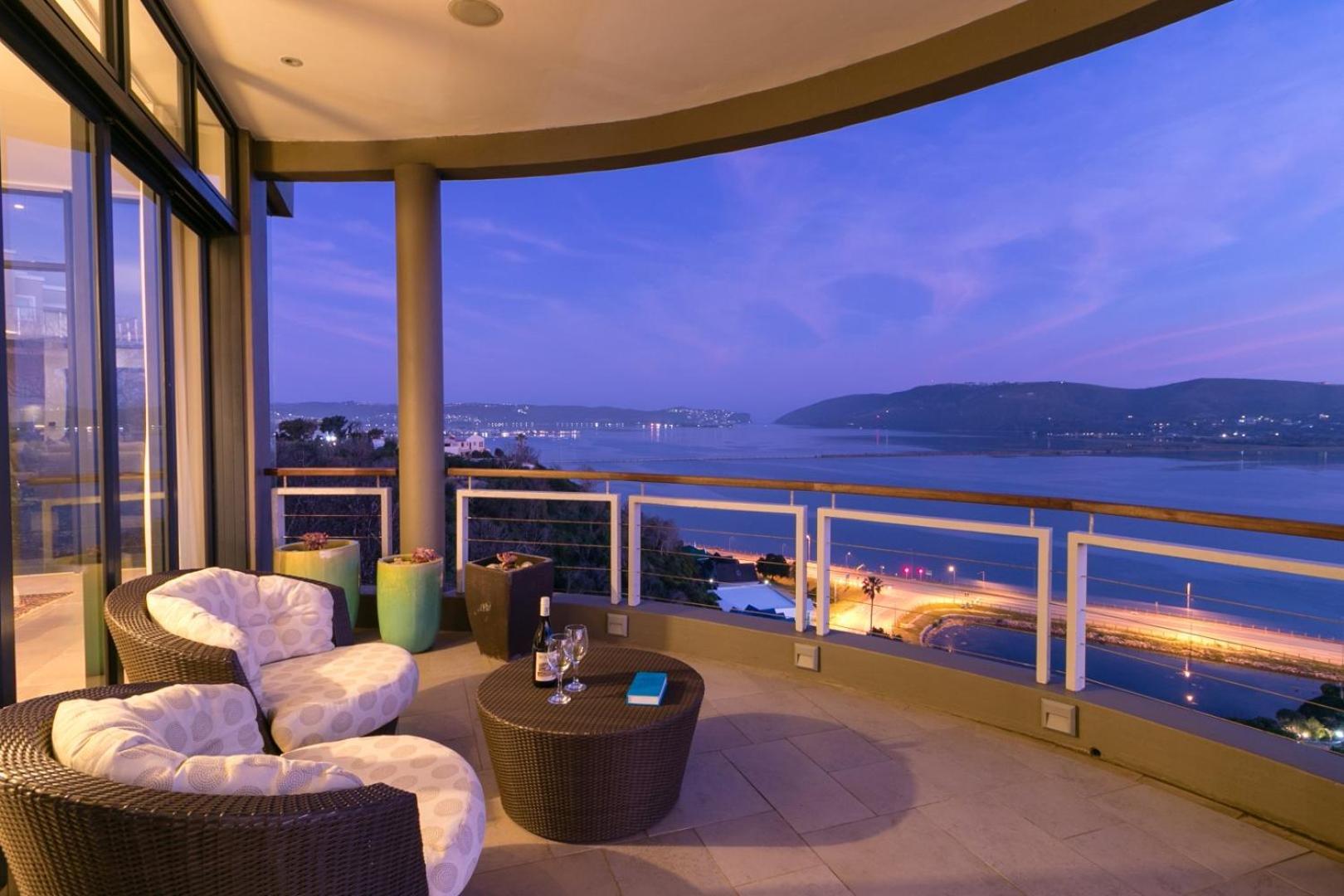 Dazzling View, Knysna - Stunning Holiday Villa With Roof Deck & 360° Views Exterior foto