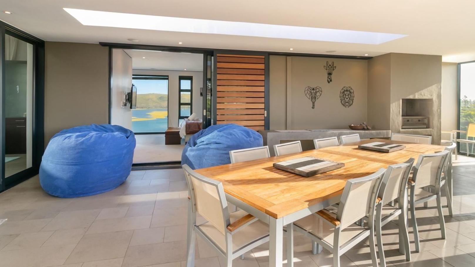 Dazzling View, Knysna - Stunning Holiday Villa With Roof Deck & 360° Views Exterior foto