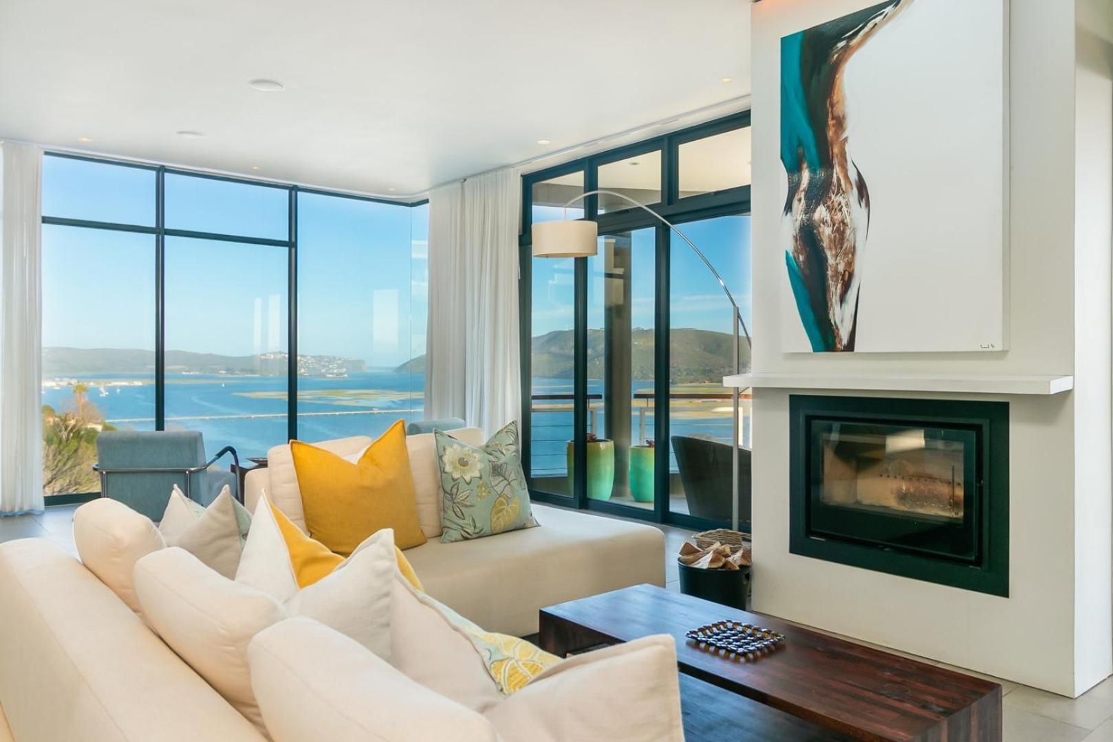 Dazzling View, Knysna - Stunning Holiday Villa With Roof Deck & 360° Views Exterior foto